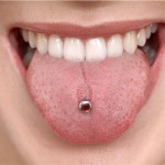 Piercing orales