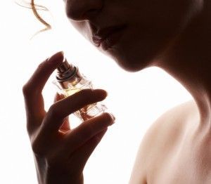 El perfume de aceites esenciales
