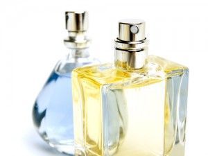 perfumes. Notas de base