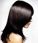 cabello bonito con aceite de argán