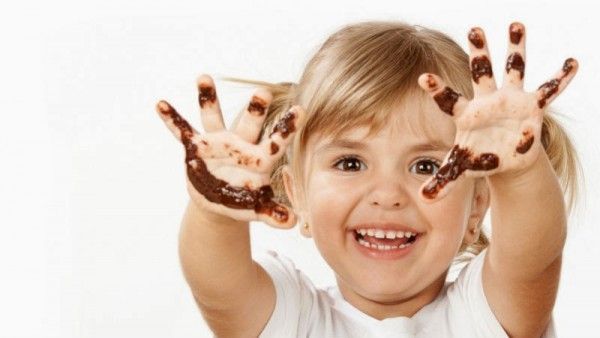 El cacao y los niños
