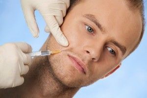 Botox para hombres