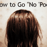 No-Poo. Lavarse el pelo sin champú