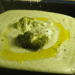 Crema de brócoli
