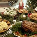 Navidad y comidas navideñas