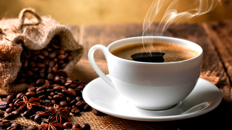 El café. Una fuente de furanos y acrilamida