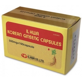 Giseng coreano 100 capsulas